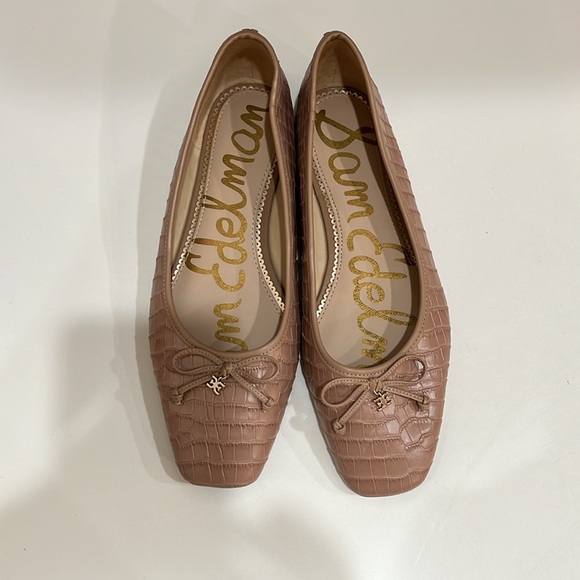 Sam Edelman leather flats, light pink, size 9 - Picture 2 of 4